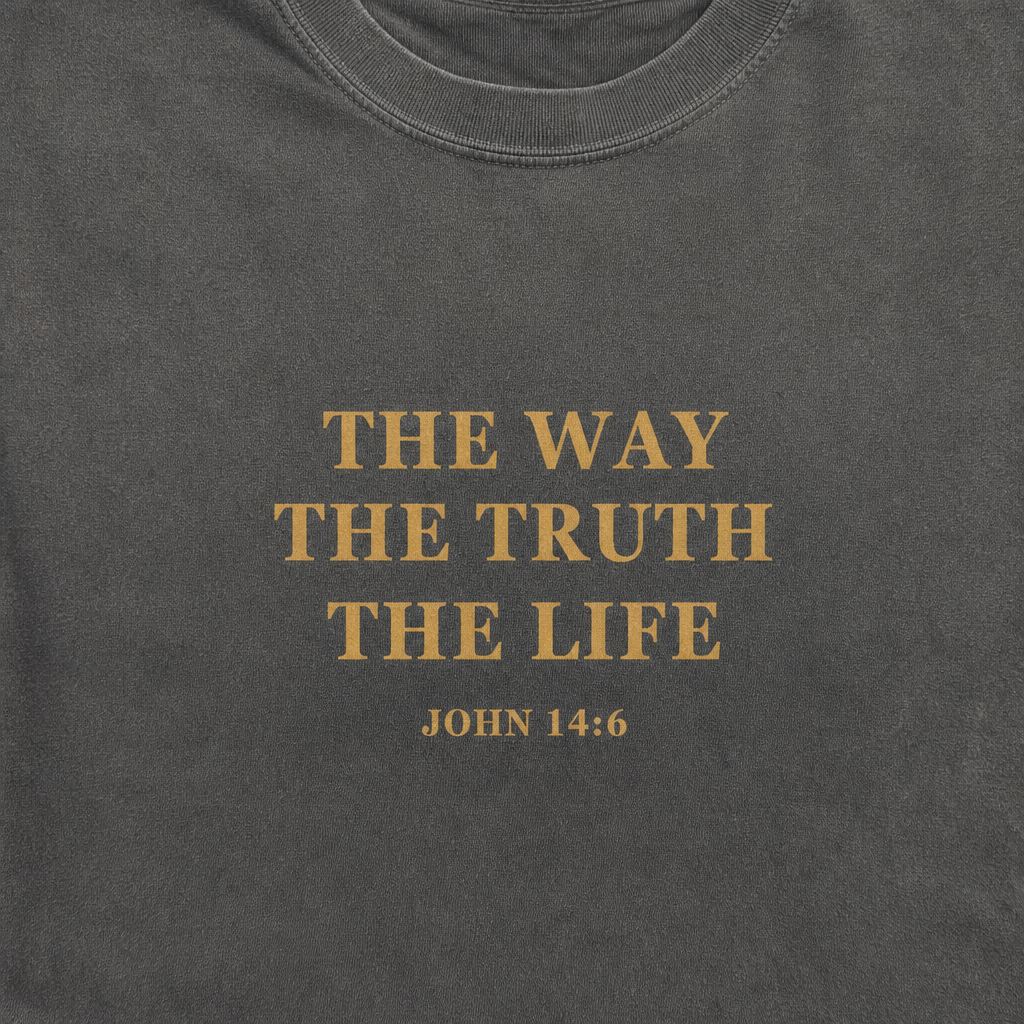 The Way Truth Life Tee product photo 4